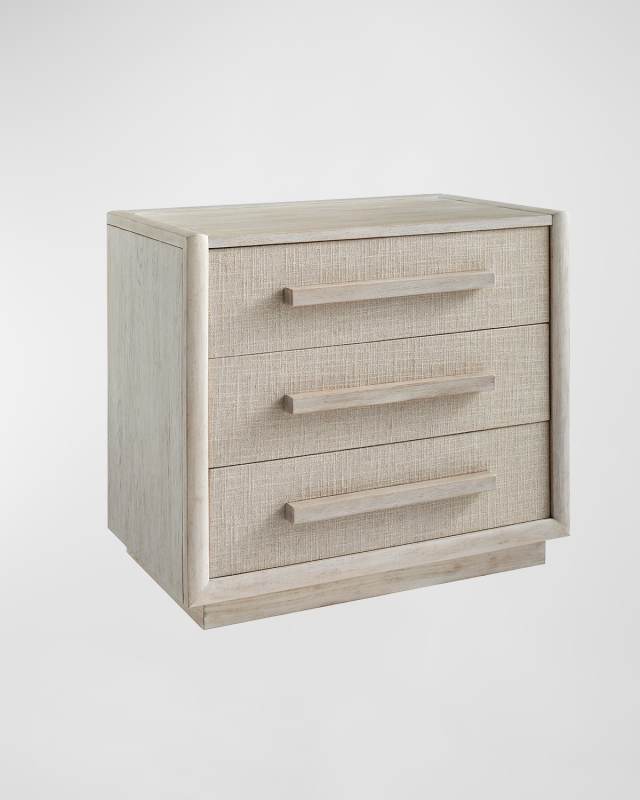 Cotiere 3-Drawer Nightstand